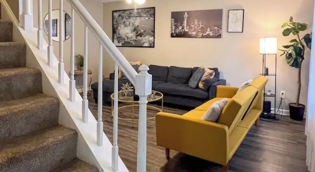 Коттедж с 3 комнатами Charming 3 Bedroom Home in Clayton County