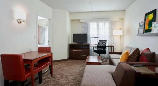 Люкс Residence Inn by Marriott Chicago Schaumburg/Woodfield Mall