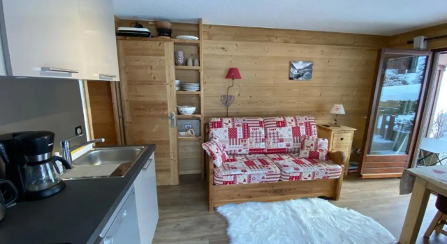 Studio La Clusaz, 1 pièce, 4 personnes - FR-1-459-153