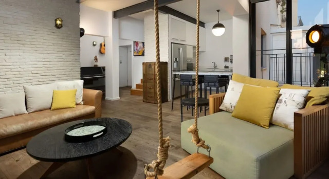 Boutique Penthouse 2BR Basel-HolyGuest, Забронировать Бутик-отель Бутик-отели Тель-Авива, рядом с Площадь Рабина, Бутик-отель