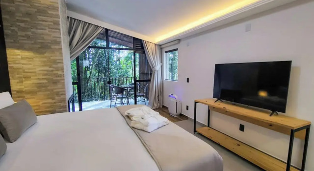 Шале Deluxe Hotel Boutique Vinícola Araucária by Slaviero Hotéis