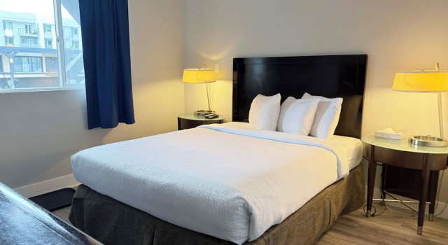 Номер Classic Departure Bay Motel
