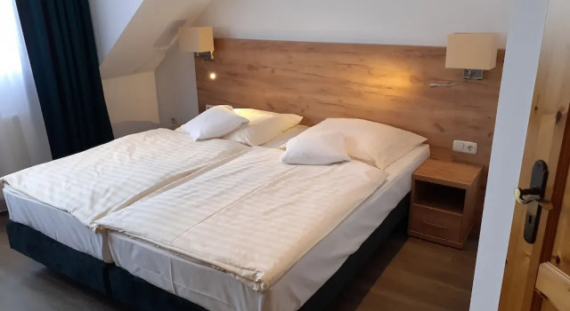 Двухместный номер Comfort Land-gut-Hotel Zum alten Forsthaus - Aufladestation für Elektroautos