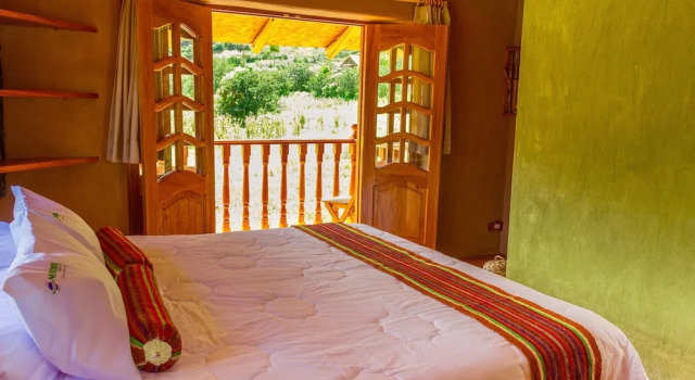 Номер Deluxe Inkasaire Boutique Lodge