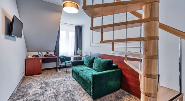 Номер Deluxe St. Lukas Medical & SPA