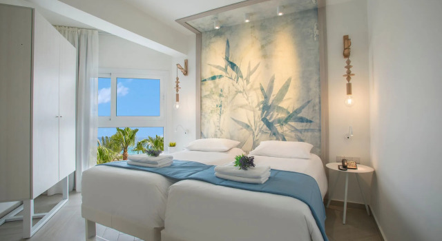 Double suite Vue mer Infinity Blu