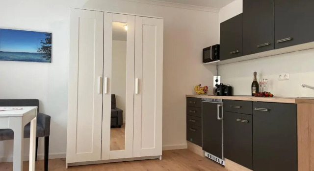 Апартаменты Schone Souterrainwohnung in Seeshaupt