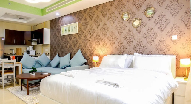 Апартаменты Standard Studio Apartment in Hercules Tower