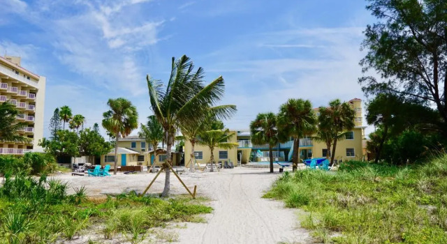Номер Economy The Molloy - A Boutique Beach Resort