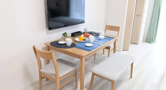 Четырёхместный номер Standard ESLEAD HOTEL Namba Daikokucho