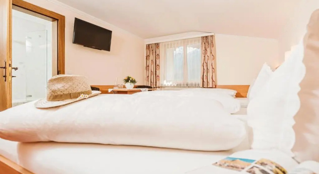 Трёхместный номер Standard Hotel Finkenbergerhof