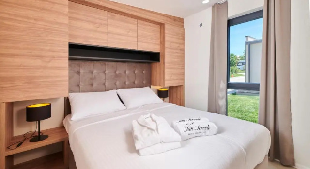 Номер Premium San Servolo Wellness Rooms