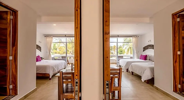 Номер Standard с балконом Hotel Rockaway