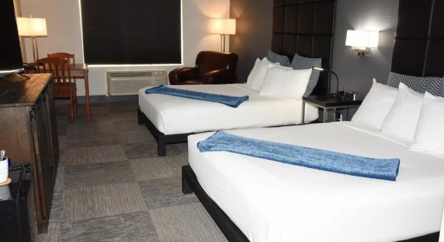 Номер Standard Wood River Inn & Suite