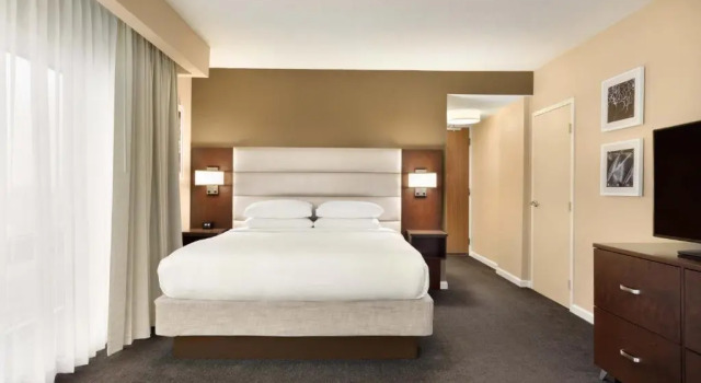Двухместный номер Corner DoubleTree by Hilton Orlando Downtown