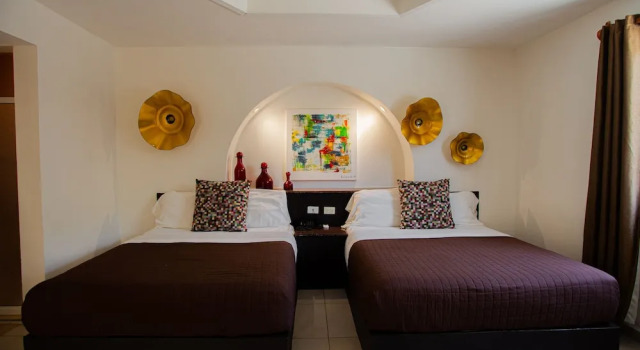 Трёхместный номер Standard Hotel Luna Inn