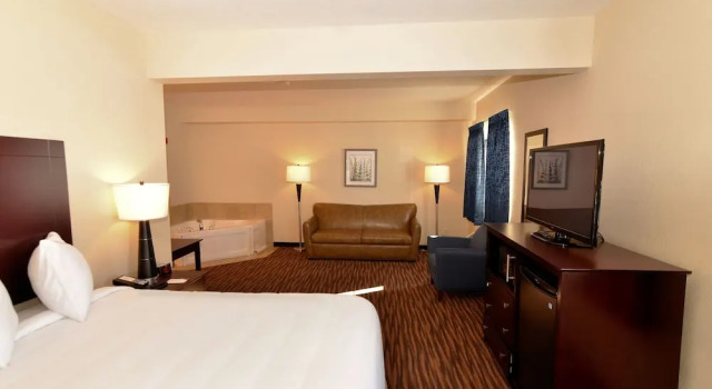 Двухместный люкс Cobblestone Inn & Suites - Holstein