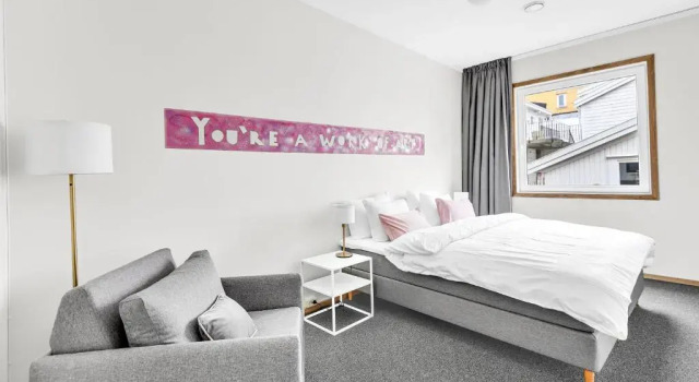 Номер Deluxe Lille Hotell