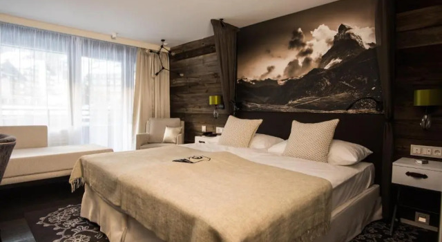Двухместный номер Deluxe Wellness Hotel Alpenhof