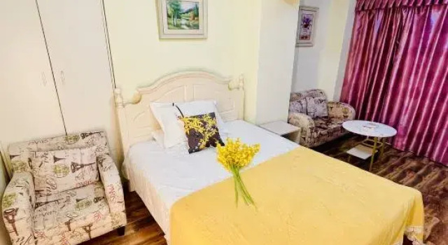 Люкс с видом на город Shuyuan hotel apartment (Lihai Asia international store, Nanning)