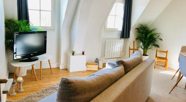 APPARTEMENT 4/6p Haut Standing / Centre ville CAEN, Забронировать Апартаменты/квартира Кан 