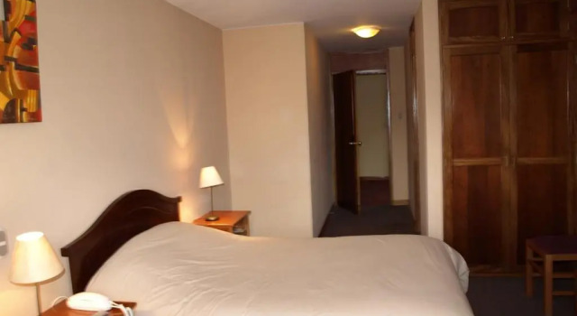Standardní Dvoulůžkový s manželskou postelí pokoj Qelqatani Hotel