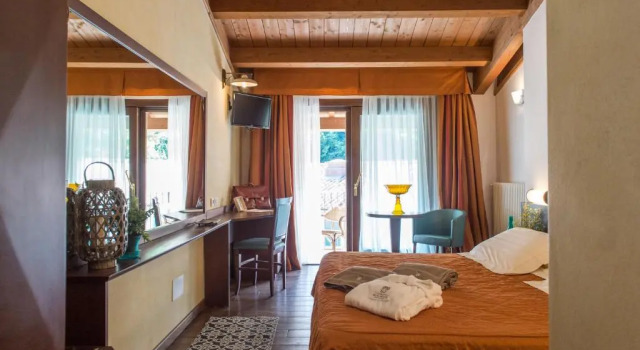 Номер Deluxe Hotel Delle Terme Santa Agnese