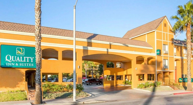 Люкс Quality Inn & Suites Westminster Seal Beach