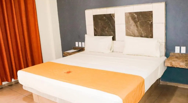 Standaard Tweepersoonskamer Hotel Pacific