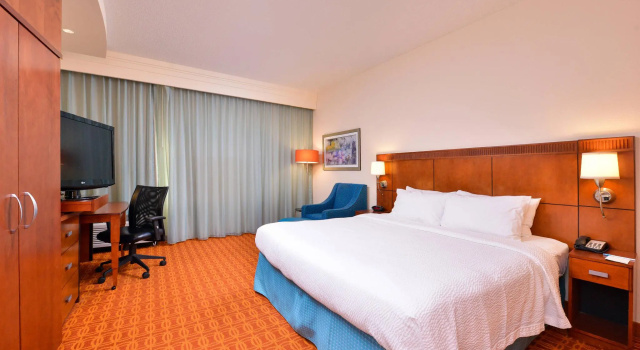 Двухместный номер Standard Fairfield Inn & Suites Orlando Ocoee
