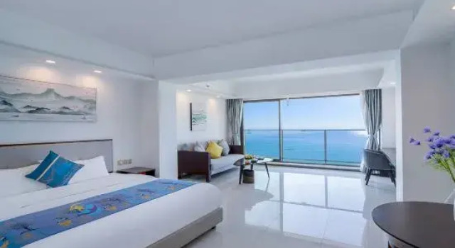 Семейный люкс c 1 комнатой с видом на море Xianghai Time Hotel (Tsuen Wan Sea World)