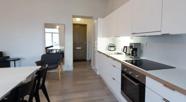 Апартаменты Economy Forenom Serviced Apartments Turku Uudenmaankatu