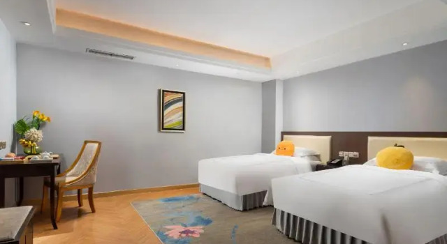 Teckon Ciel Hotel (Ningbo Hi-tech Zone Innovation Harbor）, Prenota Hotel Hotel a Ningbo con parcheggio, Parcheggio