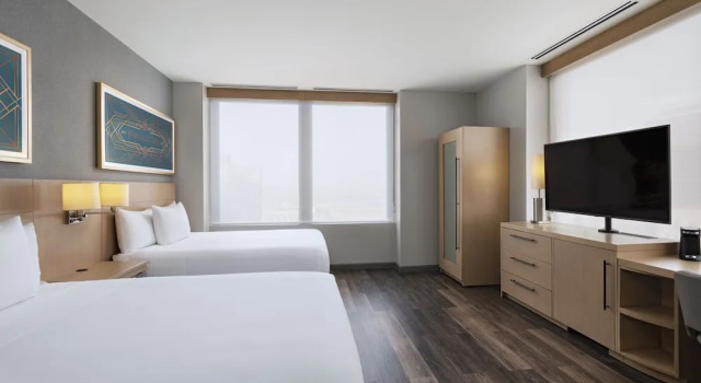 Номер Specialty угловой Hyatt Place Tulsa/Downtown