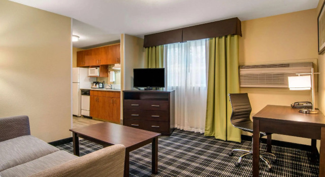 Двухместный люкс Quality Inn & Suites Albany Corvallis
