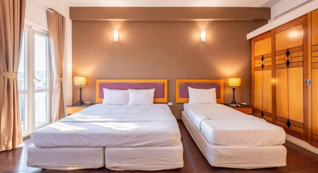 Семейный номер Standard Golden Sunshine Villa Hotel and Travel