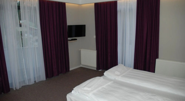 Двухместный номер Superior с балконом и с видом на реку Hotel Nova Bentbaša