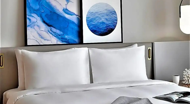 Двухместный номер Deluxe with partial Marina view Vida Creek Harbour