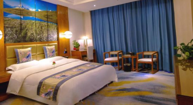 Люкс Deluxe Yuxiangyuan Hotel