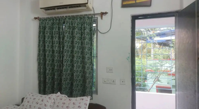 Двухместный номер Standard с балконом и с видом на город Goroomgo Sandhya Guest House Digha