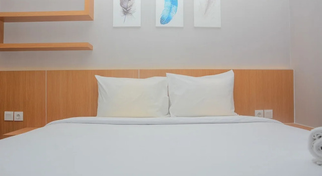 Студия Cozy And Best Studio At Ciputra World 2 Apartment