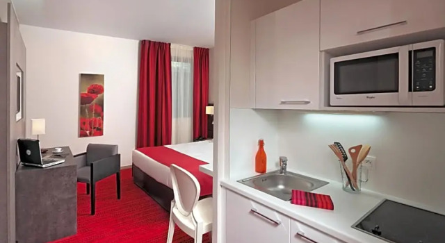 Студия AppartCity Confort Grenoble Inovallée