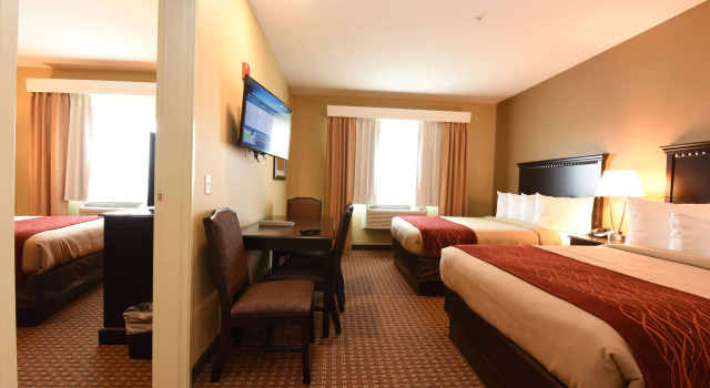 Шестиместный люкс Best Western Plus Vintage Valley Inn