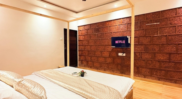 Номер Deluxe Chardara Agro Tourism