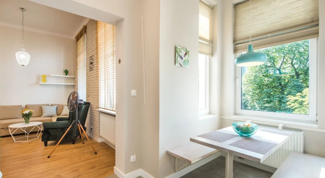 Апартаменты Мансарда с видом на парк Bliss Apartments