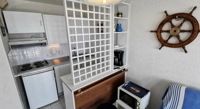 Résidence COPACABANA - 2 Pièces pour 4 Personnes 24, Забронировать Отель Пор-Лёкат Корбьер