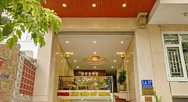 Трёхместный номер Deluxe Osaka Hotel