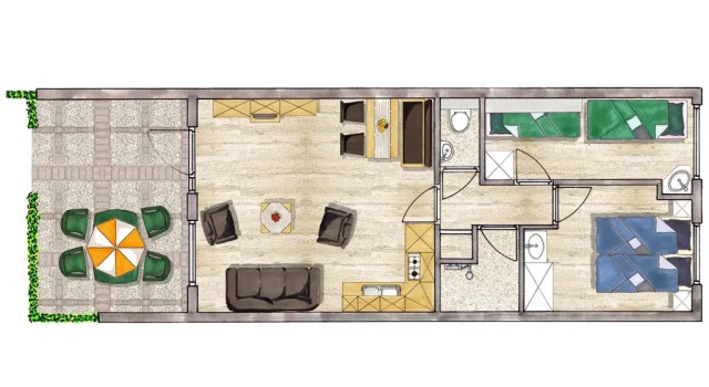 paNOORama appartementen