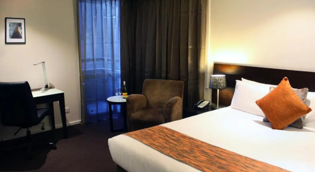 Номер Superior Hotel Grand Chancellor Melbourne