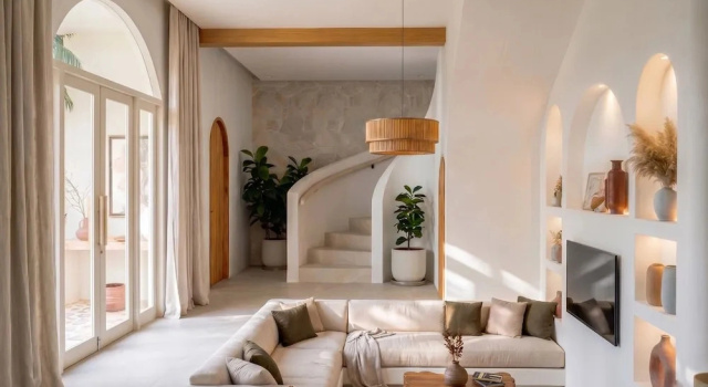 Вилла с 2 комнатами с балконом Svara Boutique Residence